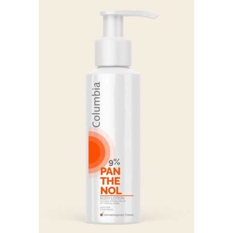 COLUMBİA 200ML PANTHENOL VÜC. LOS. 1*8