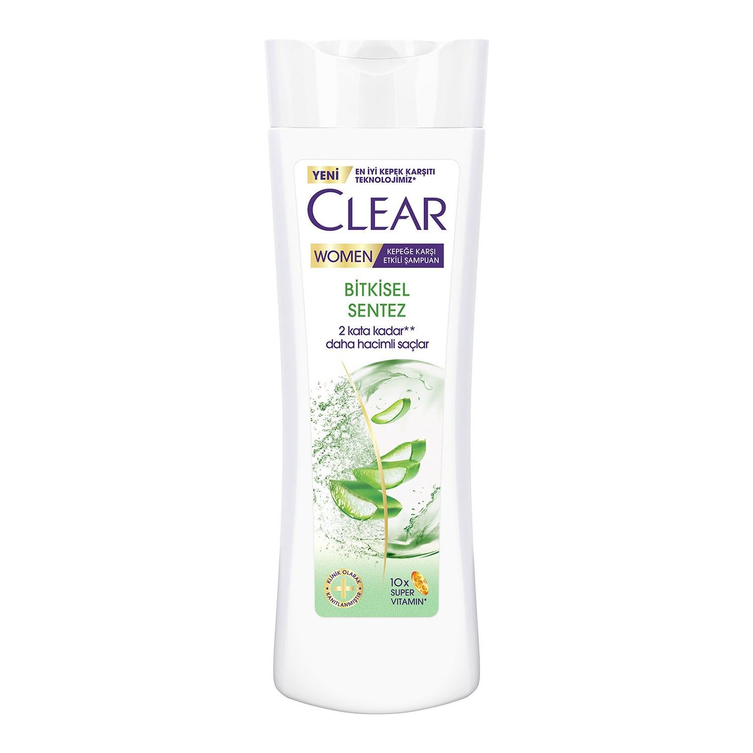 CLEAR 350ML WOMEN KEPEĞE KARŞI BİTKİSEL SENTEZ 1*25