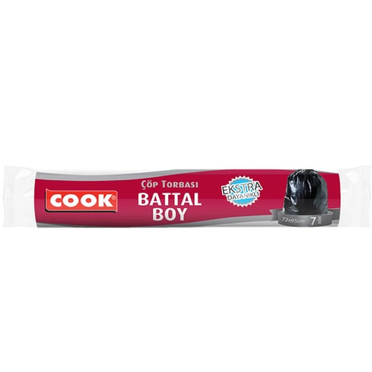 COOK ÇÖP POŞ.EXT.KALIN .BATTAL 7Lİ  72X95CM 1*20