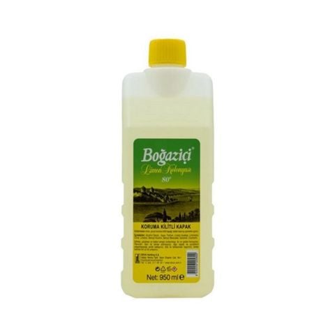 BOĞAZİÇİ LİMON KOLONYASI 950ML KORUMA KİLİTLİ KAPAK 1*20