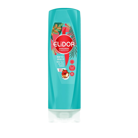 ELİDORXXXX SAÇ KREMİ 350ML DOĞ.EN.ARGAN YAĞI& HİBİSKUS ÖZÜ DÖK.KARŞ.1*18
