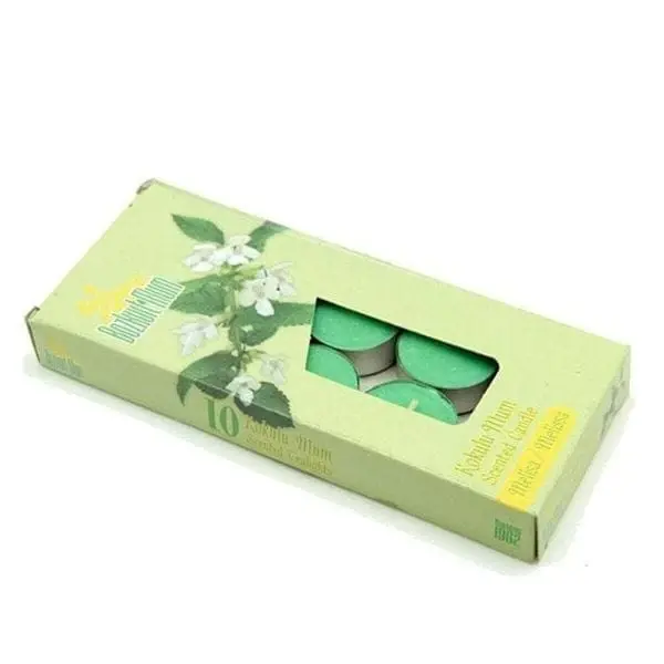 MUM BOZKURT TEALIGHT 10LU MELİSA KOKULU