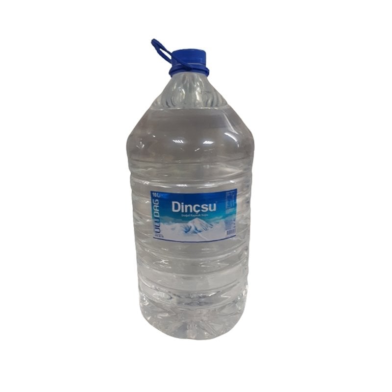 DİNÇ SU 10L 1*2 (PALET:45KOLİ)