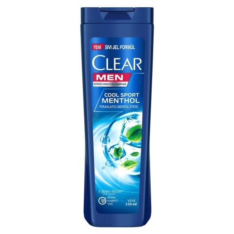 CLEAR 350ML MEN COOL SP.MENTHOL 1*125