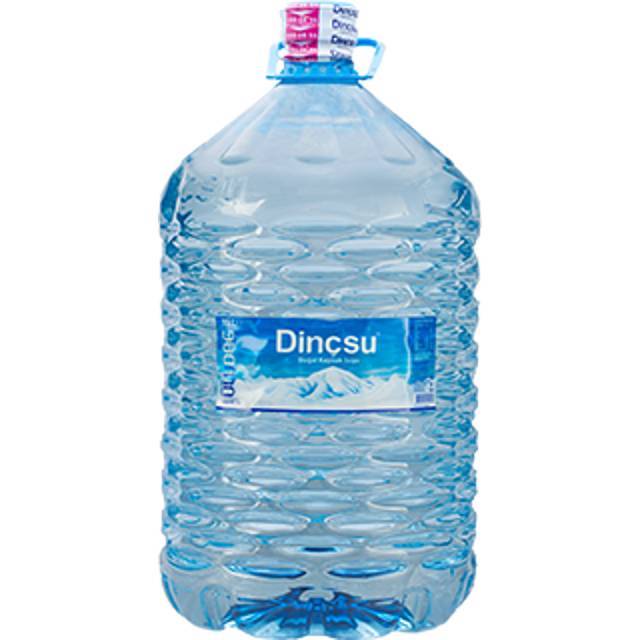 DİNÇ SU 19L 1*1 (PALET:46ADET)
