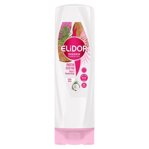 ELİDOR SAÇ KREMİ 350ML DOĞ.EN.HİND.CEV.YAĞI YIPRANMA KARŞITI 1*18