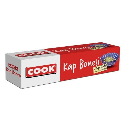 COOK KAP BONESİ 6'LI 3 BOY ( 2 BÜYÜK- 2 ORTA- 2 KÜÇÜK ) 1*24
