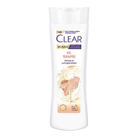 CLEAR 350ML WOMEN KEPEĞE KARŞI KİL TERAPİSİ 1*25