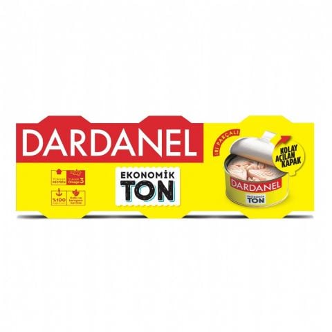 DARDANEL TON EKO 3 LÜ (140*3) SARI 1*16