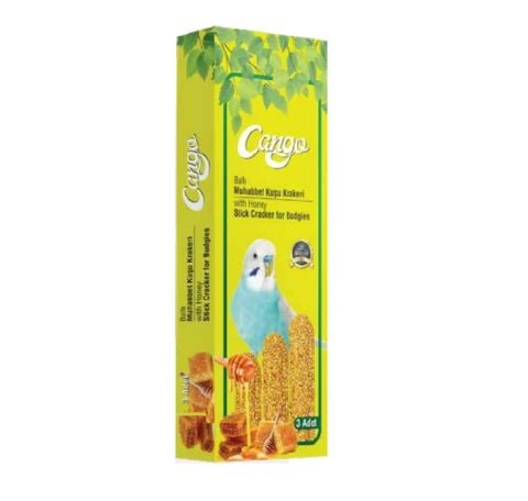 KUŞ YEMİ CANGO KRAKER MUHABBET BAL 3'LÜ 81G 1*10