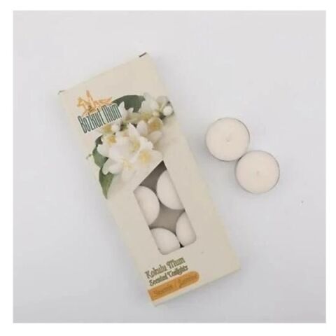 MUM BOZKURT TEALIGHT 10LU YASEMİN KOKULU