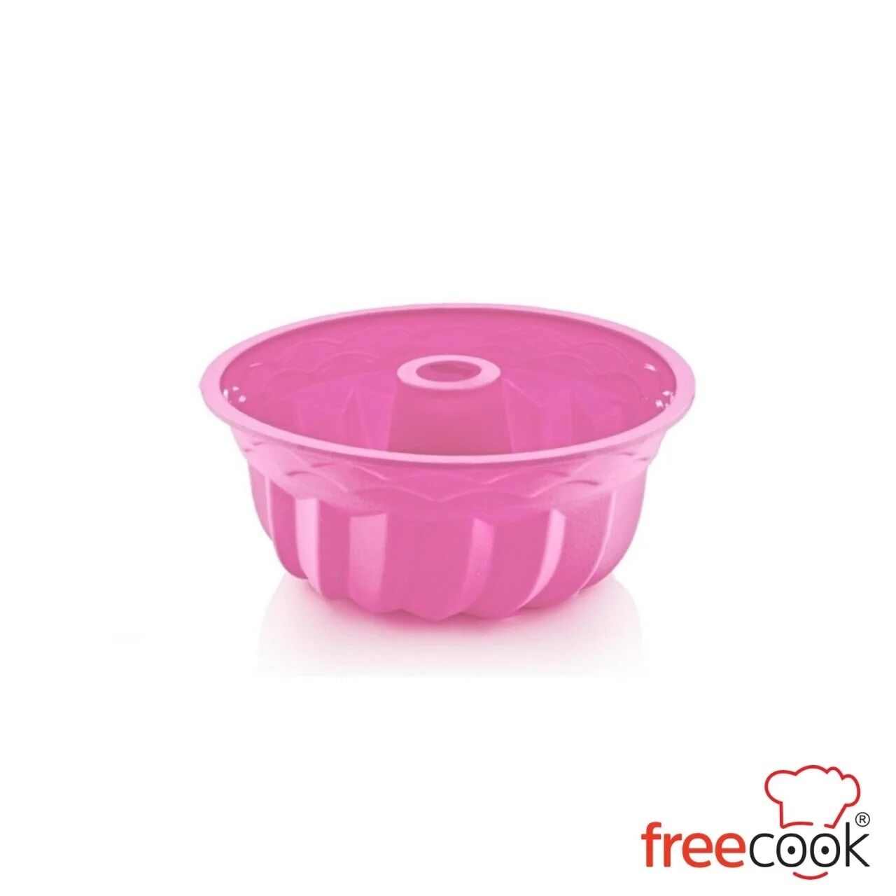 FREECOOK KEK KALIBI MOZAİK SİLİKON OKY-056 1*24