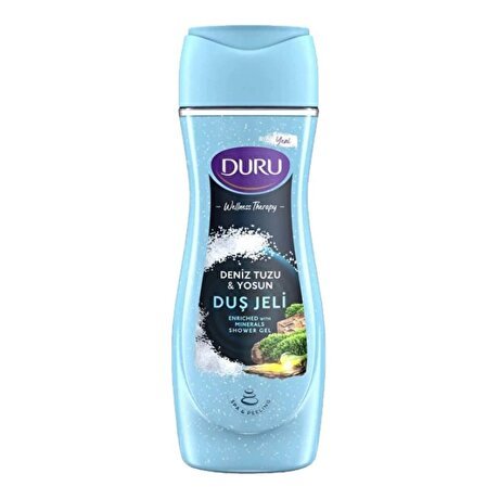 DURU DUŞ J.450ML TERAPİ DENİZ TUZU& YOSUN 1*12////