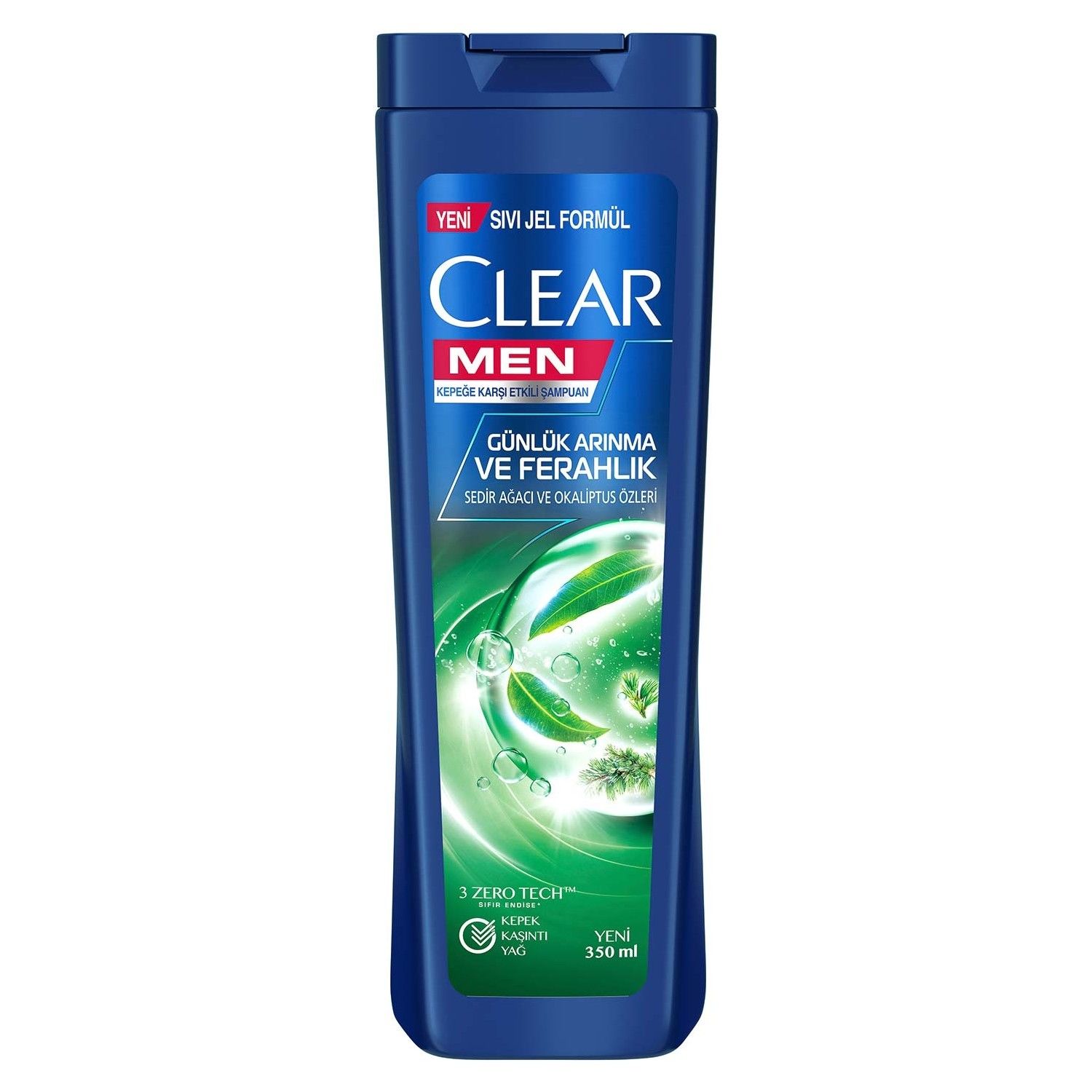 CLEAR 350ML MEN GÜNLÜK ARINMA VE FERAHLIK 1*25