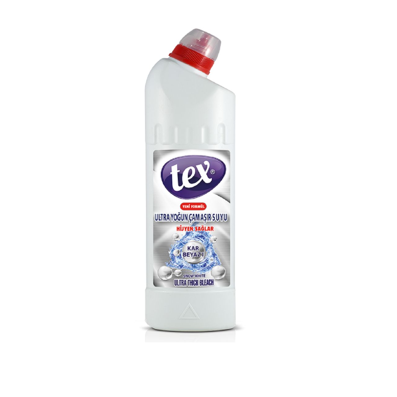 TEX ÇAMAŞIR SUYU 750ML KAR BEYAZI 1*18