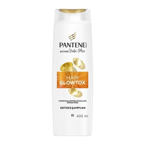 PANTENE ŞAMPUAN 400ML HAIR GLOWTOX DETOKS NUTRİ PLEX 1*6