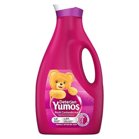 YUMOŞ SIVI DET.1690ML RENKLİ GİYSİLER 1*6