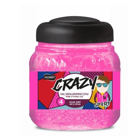 HOBBY JÖLE CRAZY 150ML ISLAK SERT 4 SPORT 1*36
