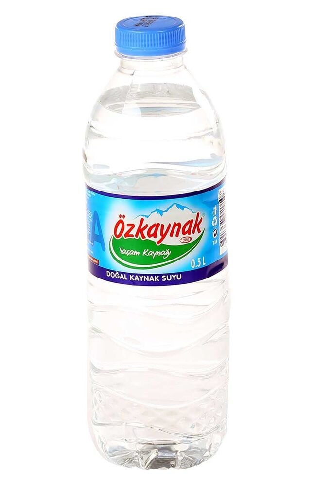 ÖZKAYNAK SU 0.5LT 1*12 (PALET:140KOLİ)