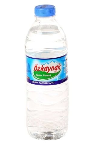 ÖZKAYNAK SU 0.5LT 1*12 (PALET:140KOLİ)