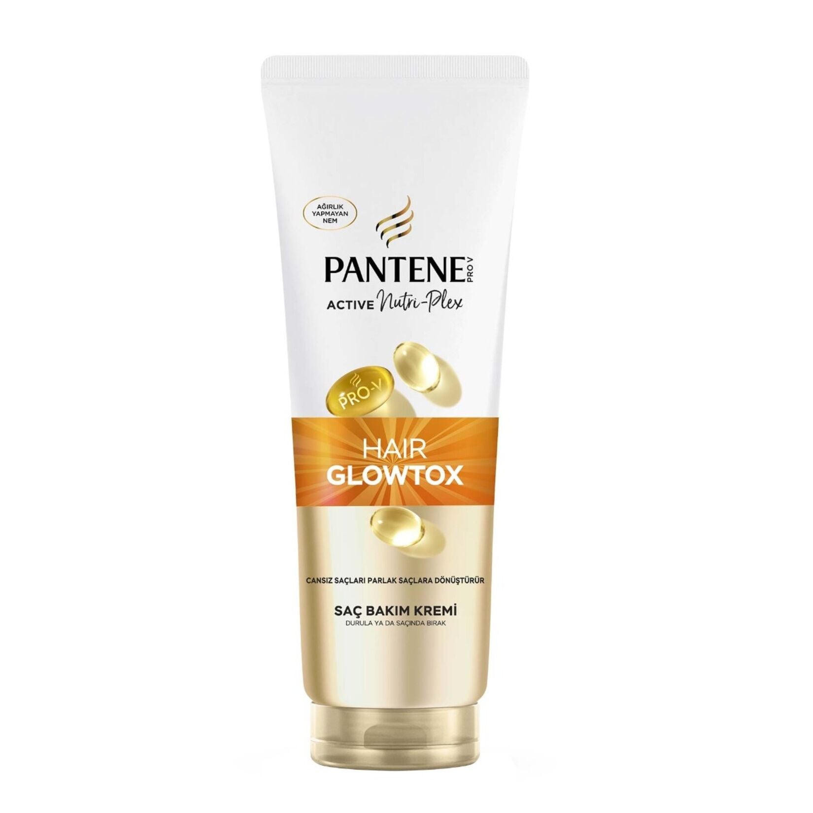 PANTENE SAÇ KREMİ 275ML HAIR GLOWTOX 1*6