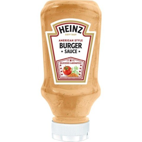 HEINZ SOS BURGER AMERICAN STYLE 230G 1*8