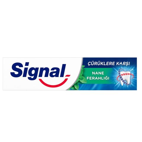 SİGNAL DİŞ MACUNU 50ML ÇÜRÜKLERE KARŞI NANELİ 1*36