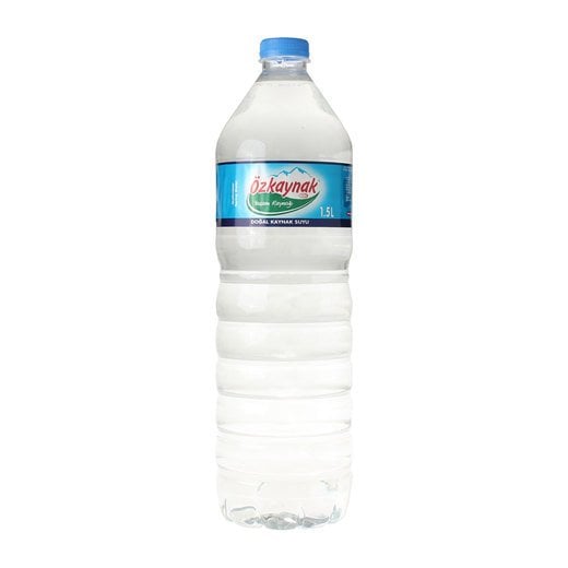 ÖZKAYNAK SU 1.5LT PET 1*6 ( PALET:105 KOLİ )