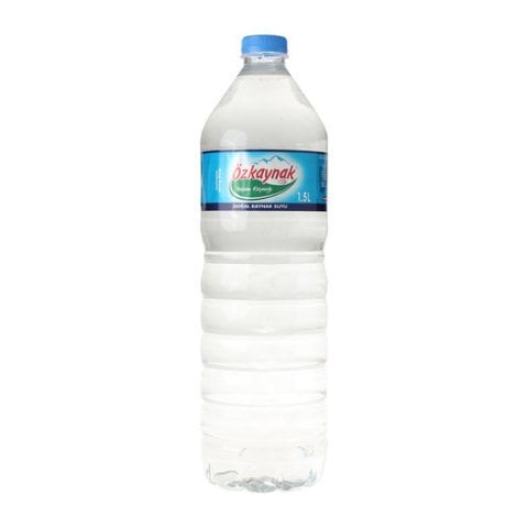 ÖZKAYNAK SU 1.5LT PET 1*6 ( PALET:105 KOLİ )