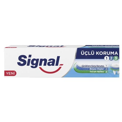 SİGNAL DİŞ MACUNU 50ML ÜÇLÜ KORUMA 1*36