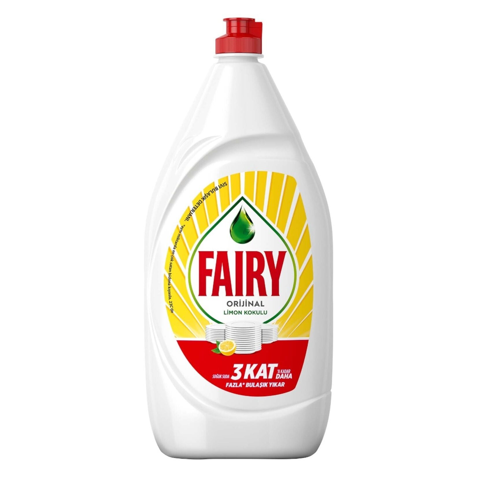 FAİRY BLŞ.DET.1350ML LİMON KOKULU ORİJİNAL 1*9