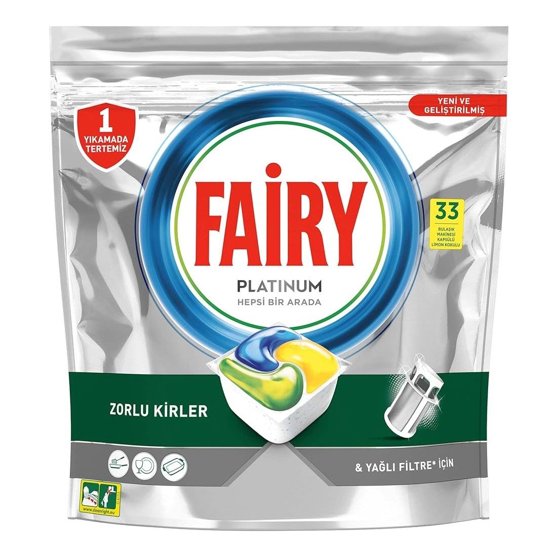 FAİRY KAPS.PLATINUM 33LÜ 1*5