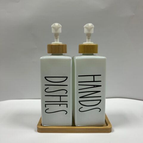 TUTKU H.SIVI SABUNLUK 300ML 2'Lİ HN-028 1*24