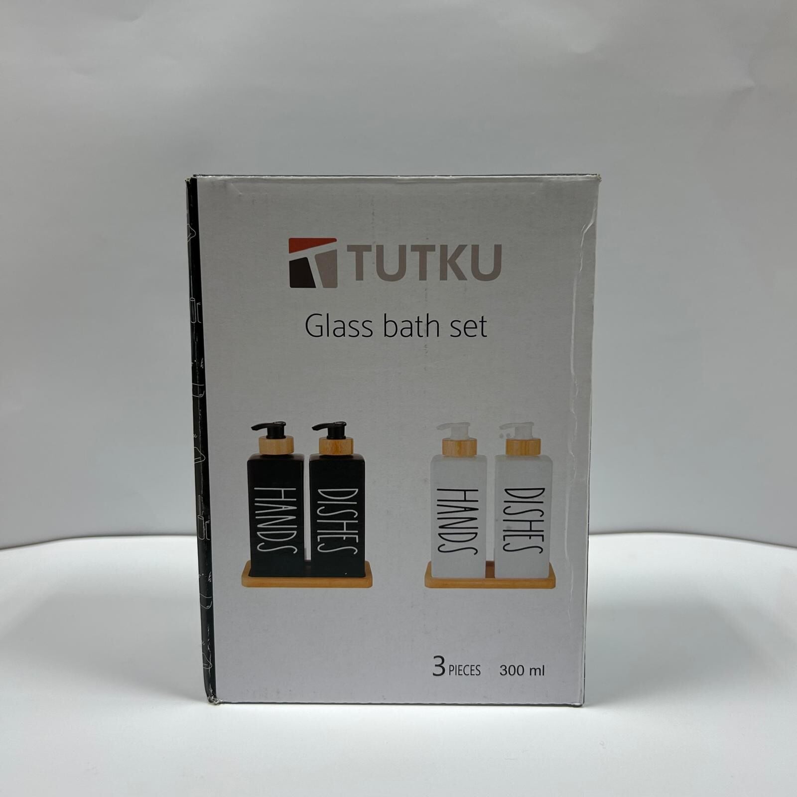 TUTKU H.SIVI SABUNLUK 300ML 2'Lİ HN-028 1*24
