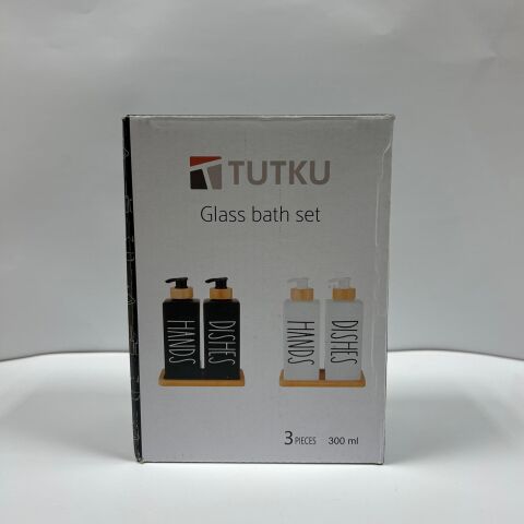 TUTKU H.SIVI SABUNLUK 300ML 2'Lİ HN-028 1*24