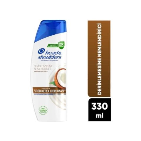 HEAD ŞAMPUAN 330ML DERİN.NEML. HİND.CEV. 1*6