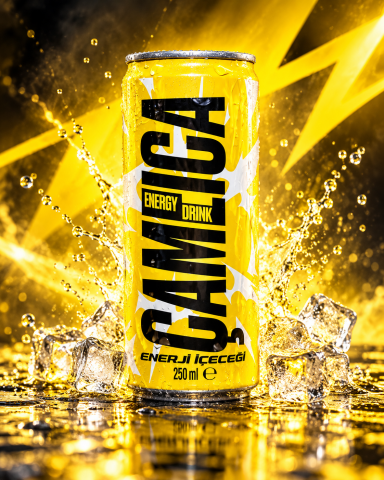 ÜLKER ÇAMLICA ENERJİ DRINK 250ML 04014-05 1*12