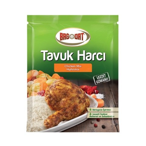 BAĞDAT H.TAVUK HARCI 65GR 1*12