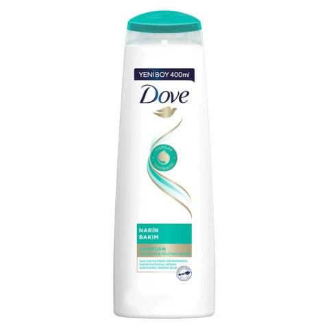 DOVE ŞAMPUAN 400ML NARİN BAKIM 1*18