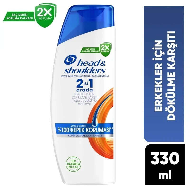 HEAD ŞAMPUAN 330ML 2/1 ERKEKLERE ÖZEL DÖK.KAR.1*6