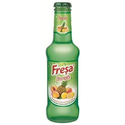 FREŞA MİNERALLİ KARIŞIK MEYVE 200ML CAM 1*24