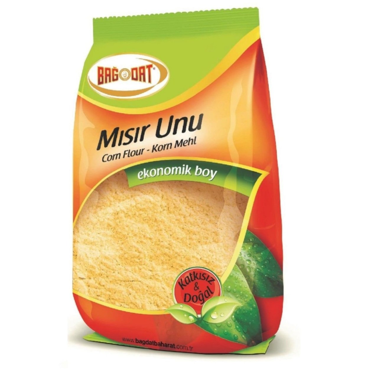 BAĞDAT MISIR UNU 250GR EKO POŞET 1*10