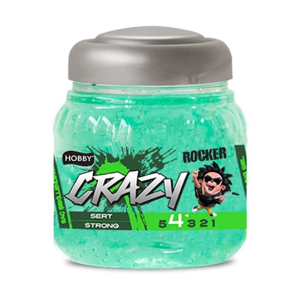 HOBBY JÖLE CRAZY 150ML SERT 4 ROCKER 1*36