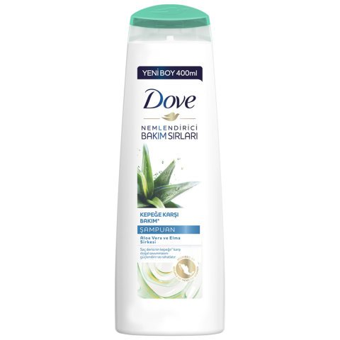 DOVE ŞAMPUAN 400ML KEPEK KARŞITI BAKIM ALOE VERA 1*18