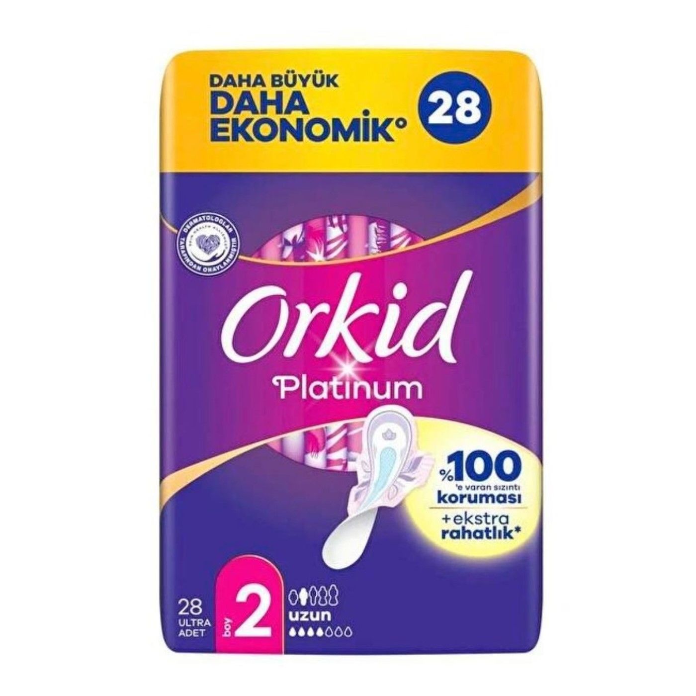 ORKİD PLATİNUM DAHA EKO.2UZUN 28'Lİ 1*12