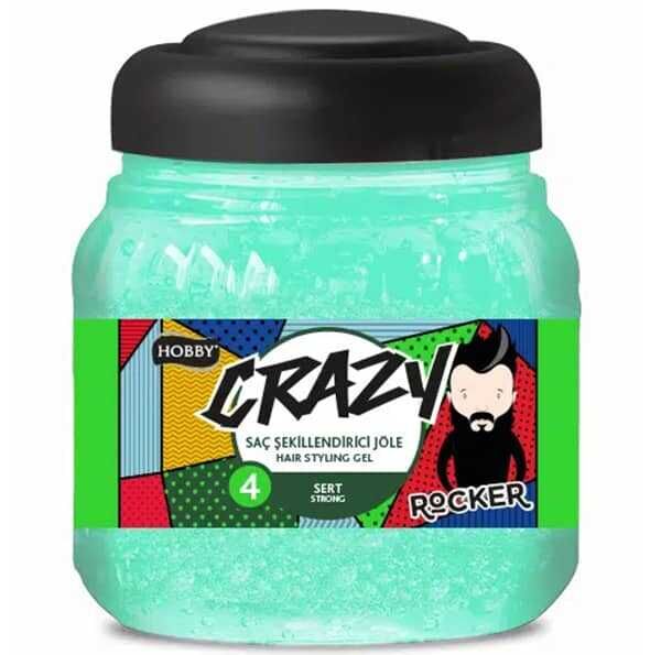 HOBBY JÖLE CRAZY 150ML SERT 4 ROCKER 1*36
