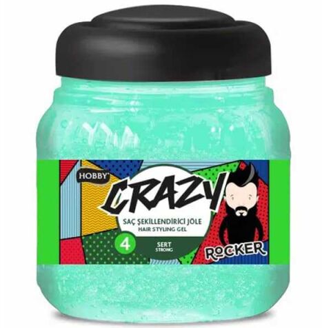 HOBBY JÖLE CRAZY 150ML SERT 4 ROCKER 1*36