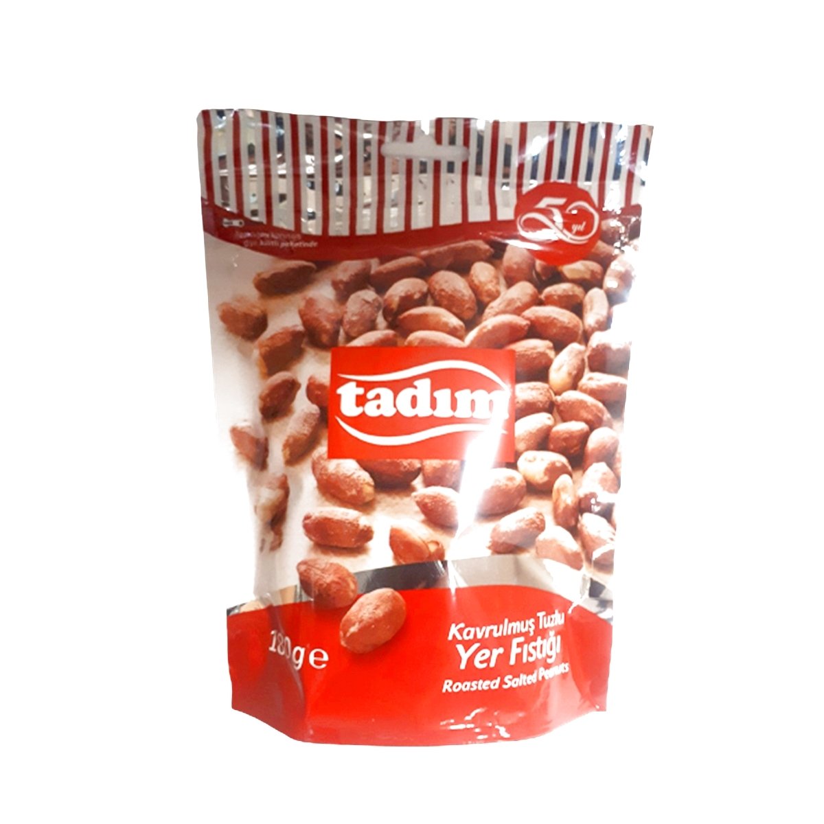 TADIM FISTIK KLASİK 180GR TUZLU YER FISTIĞI 1*12