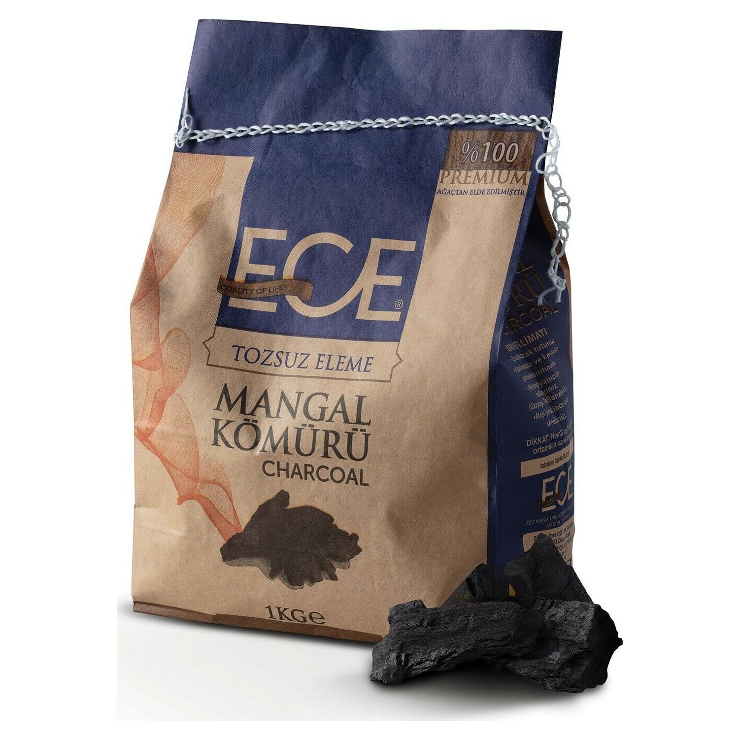 MANGAL KÖMÜRÜ ECE 1KG 1*20