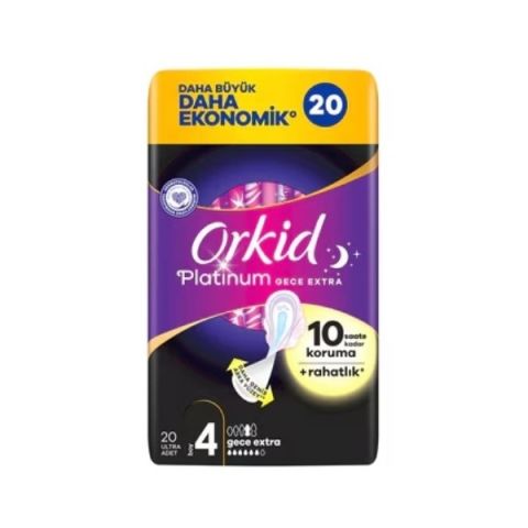 ORKİD PLATİNUM DAHA EKO 4GECE EXTRA 20'Lİ 1*8